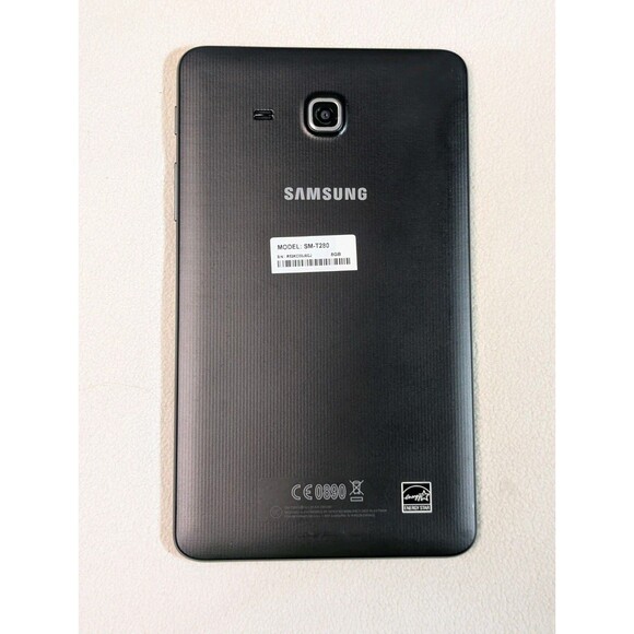 Samsung Galaxy Tab A WIFI 7" 8GB Tablet SM-T280 - Black - Picture 2 of 6